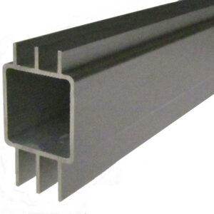 100-242 Aluminum Extrusion Upper and Lower Sliding Door Track ***NEW PRODUCT***