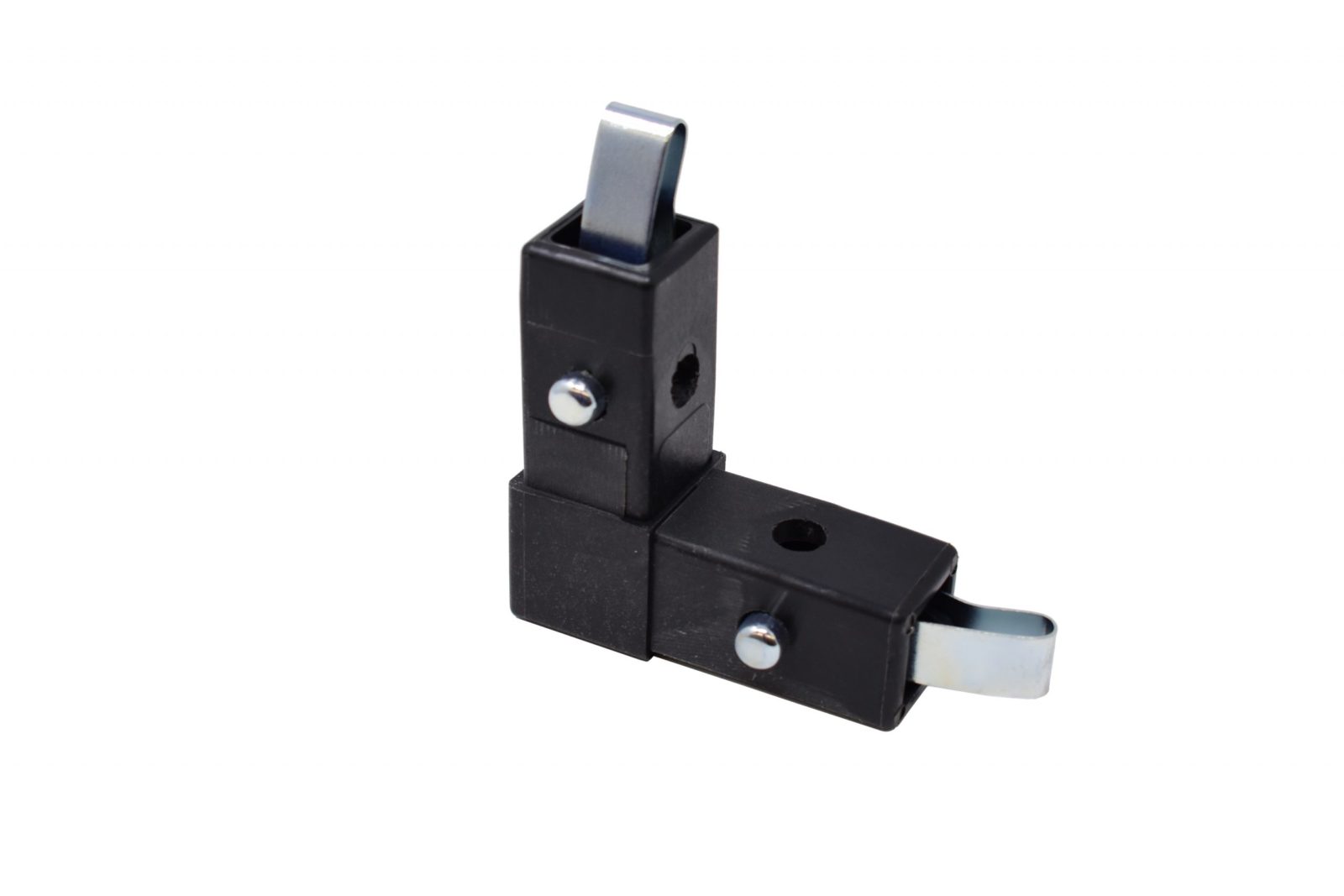 2 x Carp Fishing Aluminium Black Buzz Lock Connector quick Release For Buzz Bars