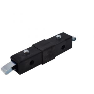 200-302-QR 2-Way Black Coupler Connector, Quick Release