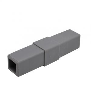 200-303-HF 2-Way Gray Coupler Connector, Hammer Fit
