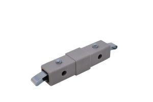 200-303-QR 2-Way Gray Coupler Connector, Quick Release