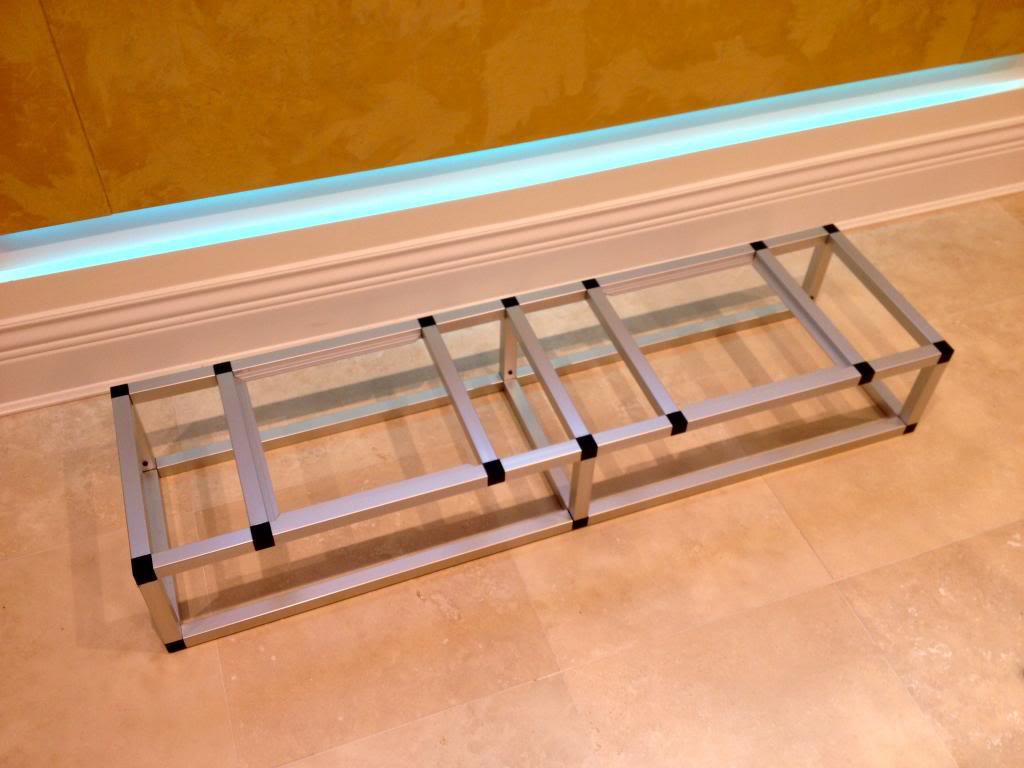 Aquarium Lighting Frame Ez Easy To Assemble Aluminum Framing Aquarium Lighting Frame