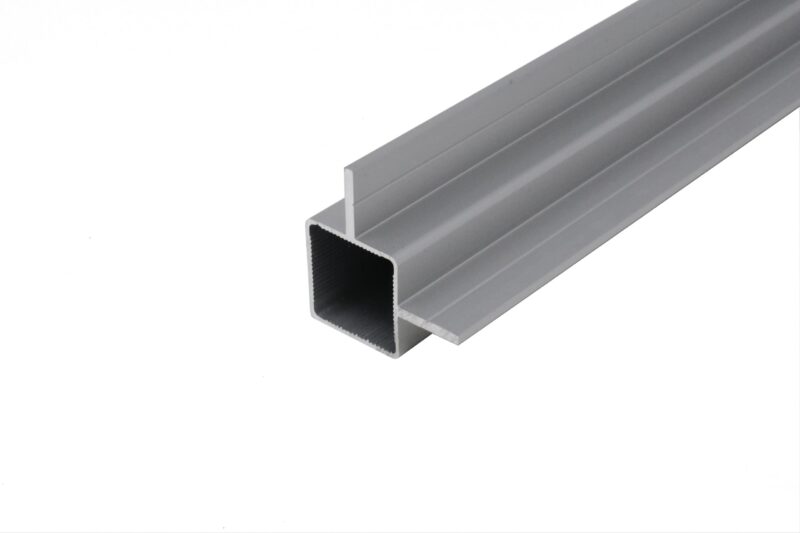 100-190 2-Way Fin Tube for 1/4" Recessed Panel