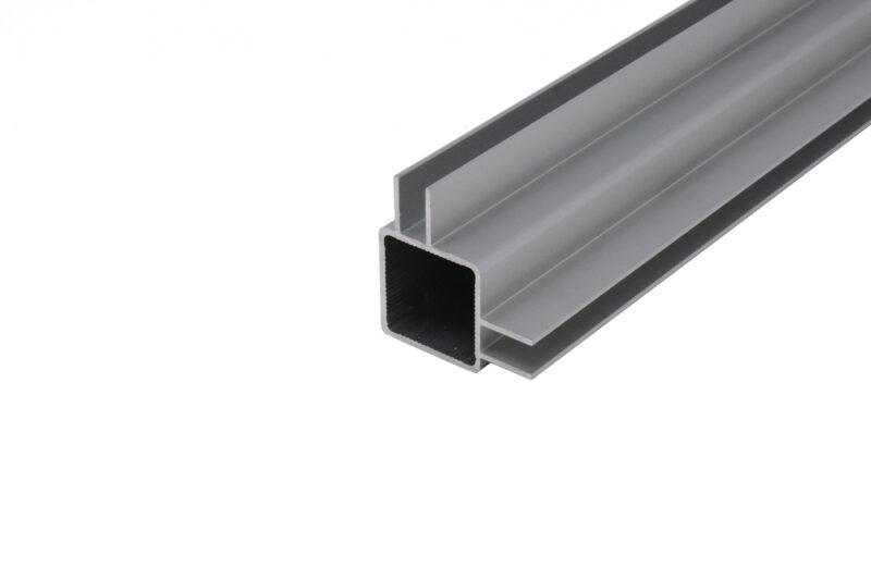 100-260-S 2-Way Captive Extended Fin Tube for 1/4" Panel
