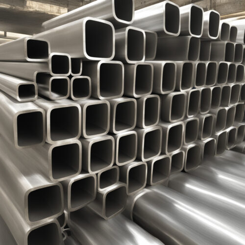 Square tubes, square tubing, 1-inch square tube in aluminum, steel, and stainless steel by EZ Tube available in t slot style tube, 80 t slot style 20 profile, aluminum, extruded aluminum, and stainless steel