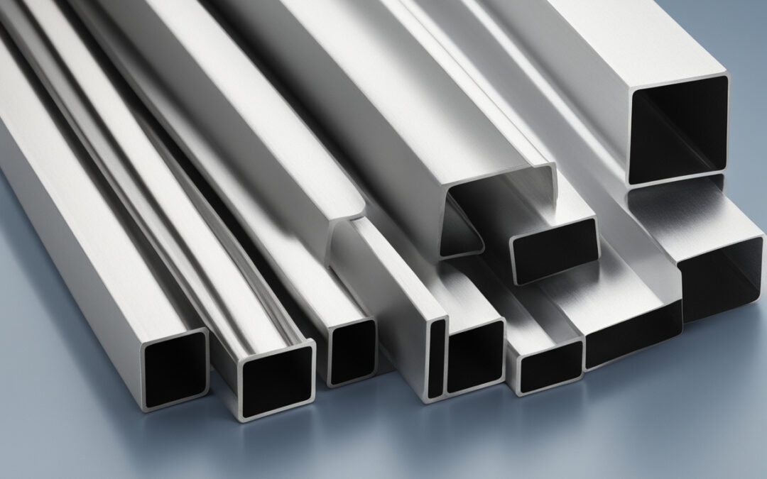 EZ Tube offers square tubes and square tubing, including 1-inch aluminum square tube, 2 inch square tube connector, press fit fastener, steel tube square, and stainless steel square tubes. These are available in T-slot style tube, 80 t slot style 20 profile, aluminum, extruded aluminum, and stainless steel.