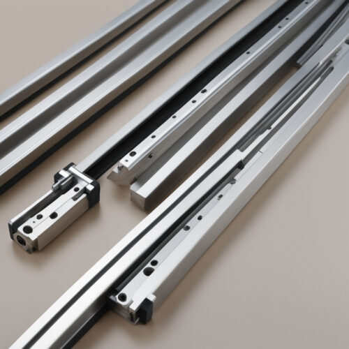 Linear guide extrusions such as aluminum, 80 t-slot 20 style linear rail extrusions, extruded aluminum profiles, linear rail profiles, t slot style, and more create precise linear motion. EZ Tube is the leading global supplier of linear rail and linear guide extruded profiles.