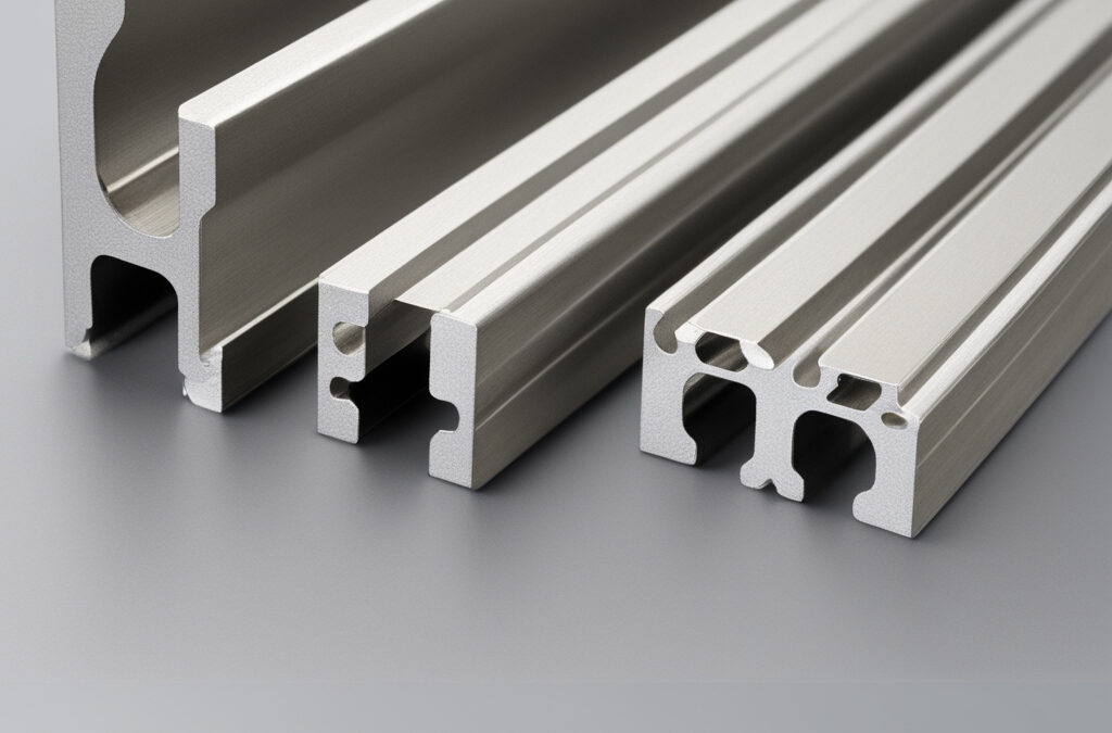 Linear rail extrusions such as linear rail extrusions, 80 t-slot 20 style linear rail extrusions, extruded aluminum profiles, linear rail profiles, t slot style, and more offer versatility for any industry. EZ Tube is the leading global supplier of linear rail and linear guide extruded profiles.