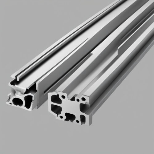 Extrusions, linear guide extrusions, aluminum, extruded square tubes, 80 t-slot 20 style linear rail extrusions, extruded aluminum profiles, linear rail profiles, t slot style, and more create precise linear motion. EZ Tube is the leading global supplier of linear rail and linear guide extruded profiles by EZ Tube